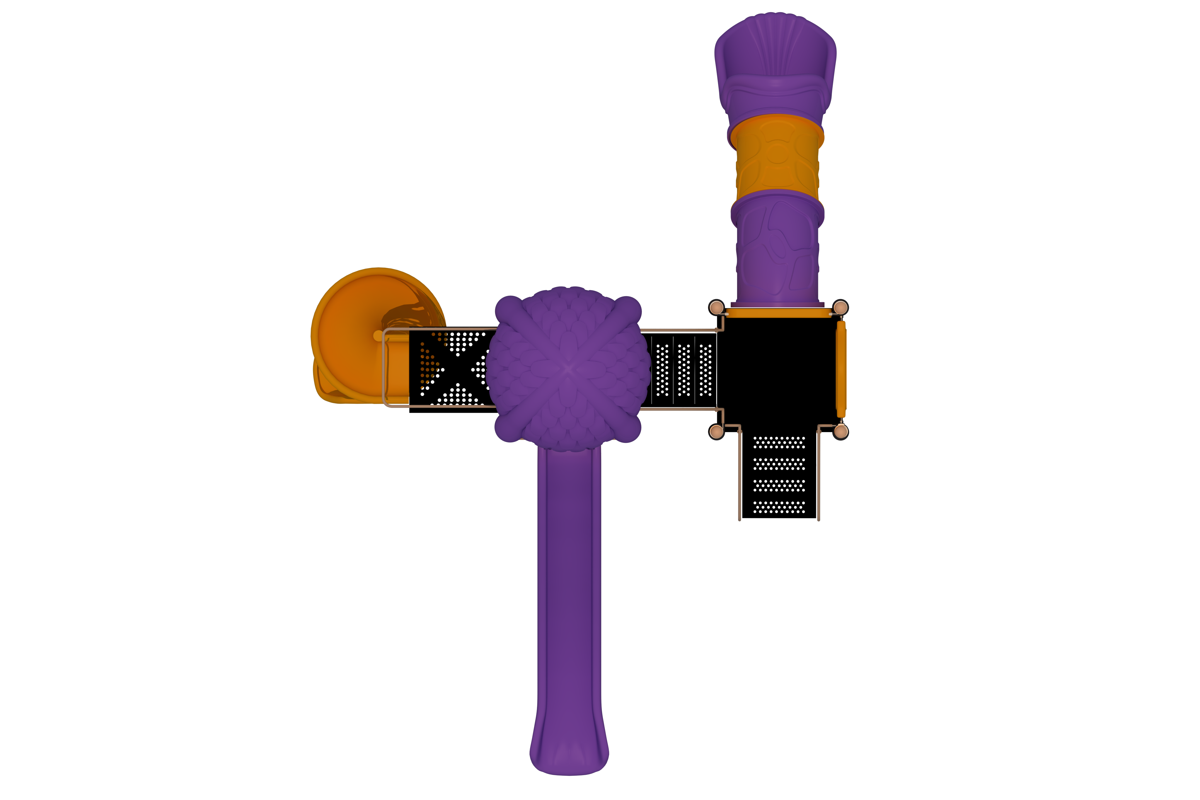 Klasik Seri Oyun Grubu B-PRK-01 PRK-17 | Metal Oyun Grupları | Erse Kent Mobilyaları